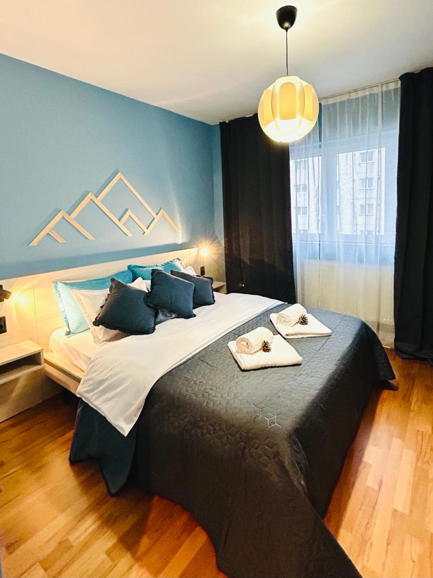 Blue Mountain Residence Braşov Quarto foto